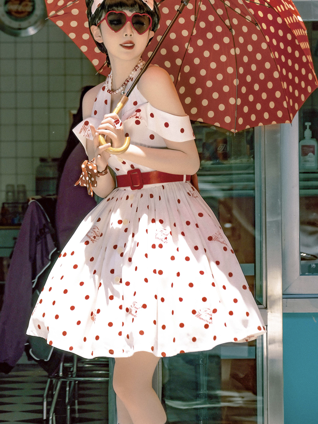 Retro polka best sale dot