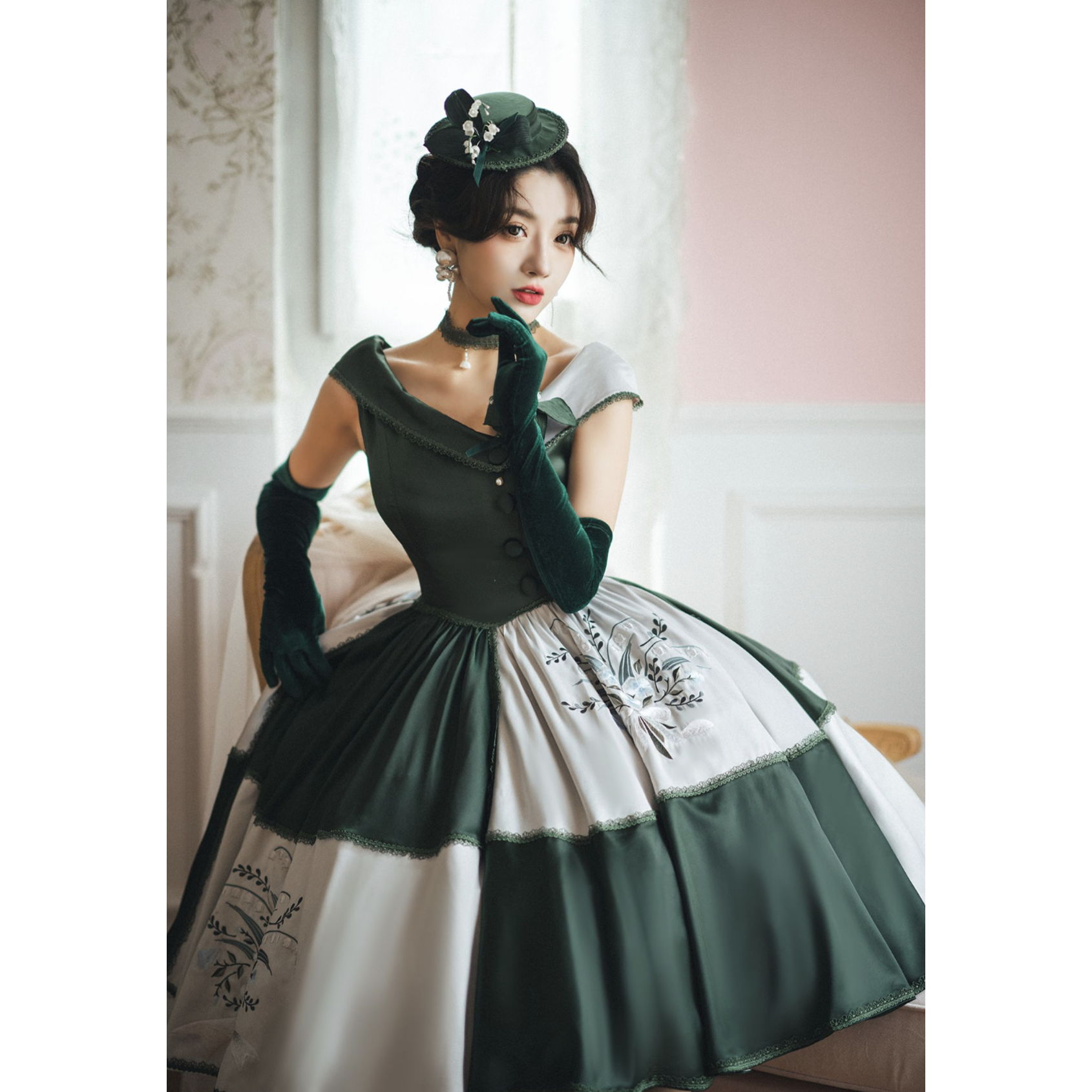 アトリエgg ワンピース23 超美品❣️Atelier GG (ショコラデ アトリエgg ワンピース23 超美品❣️Atelier GG (ショコラデ