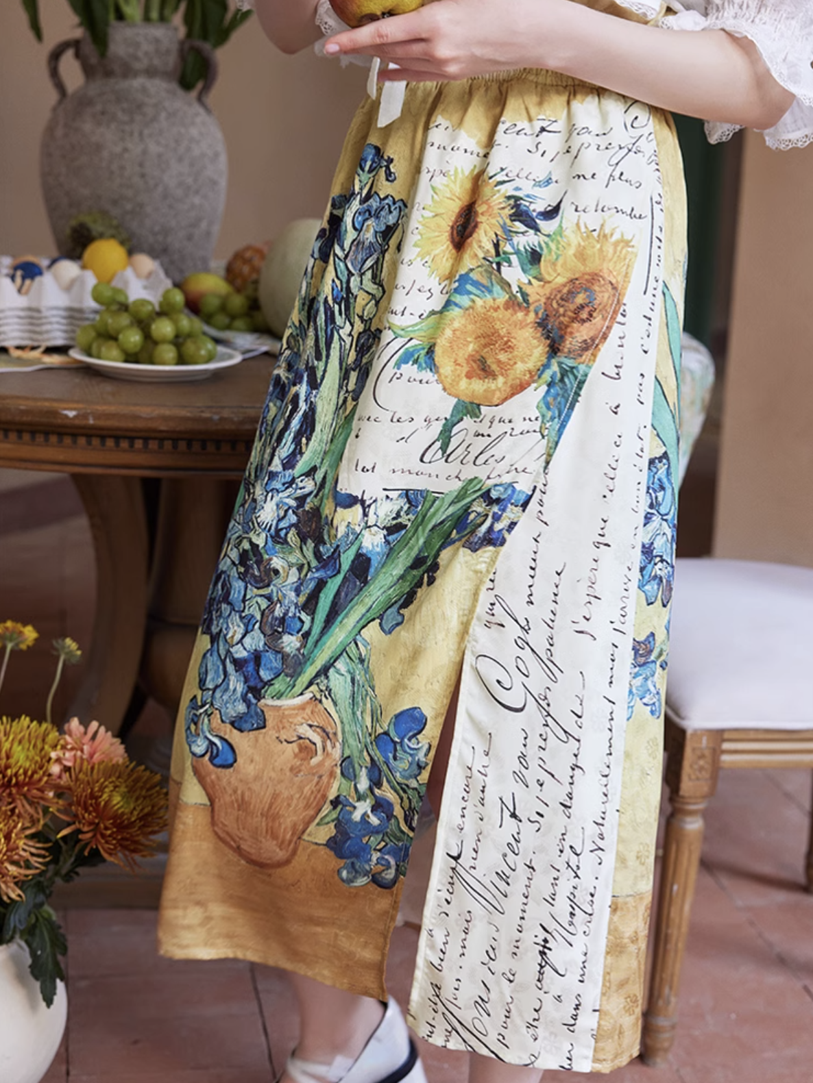 Flower vase skirt best sale