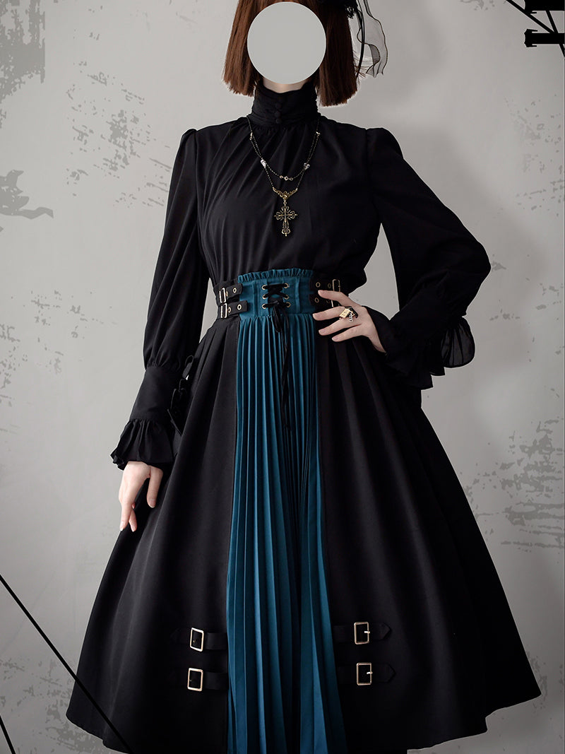 Night Guardian Corset Skirt（予約商品：30日以内に発送） – remulia