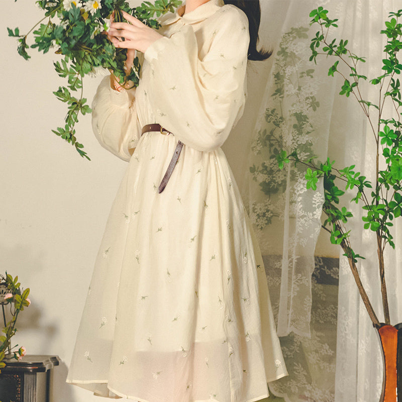 flower embroidery fairy dress remulia flower embroidery fairy dress remulia