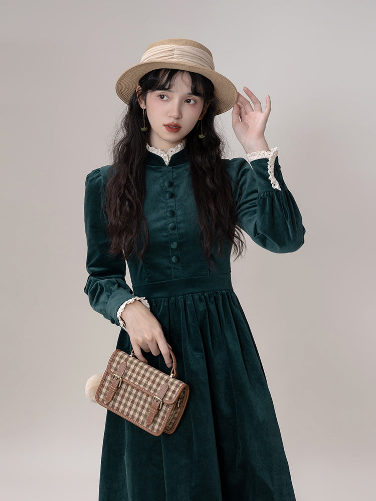 dark green corduroy dress Emerald Green Corduroy Mini Dress With Pockets | Womens | X-Small (Available in XXS) | Polyester/Spandex
