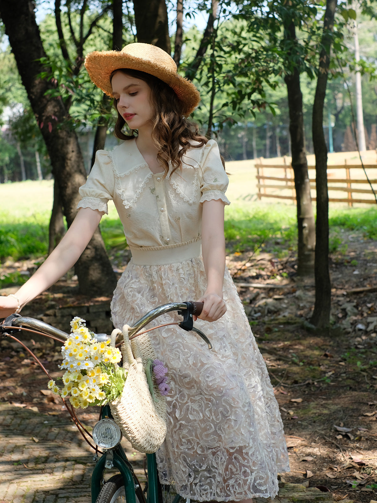 Flower skirt shop queen