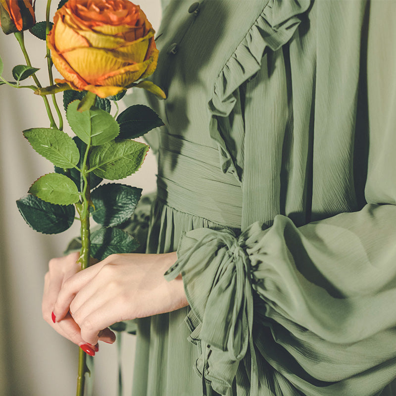green lady retro dress remulia green lady retro dress remulia