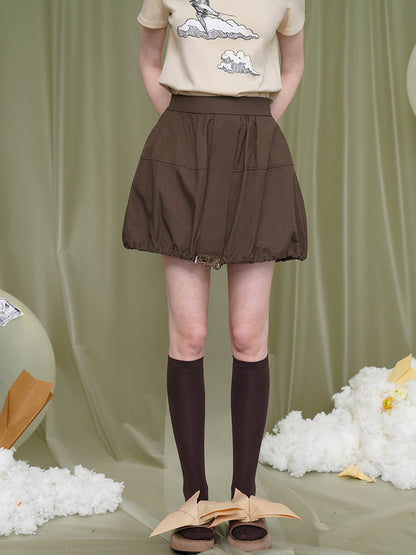 童話少女のドロースリングスカート