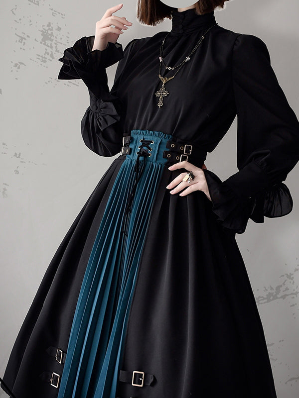 Night Guardian Corset Skirt（予約商品：30日以内に発送） – remulia