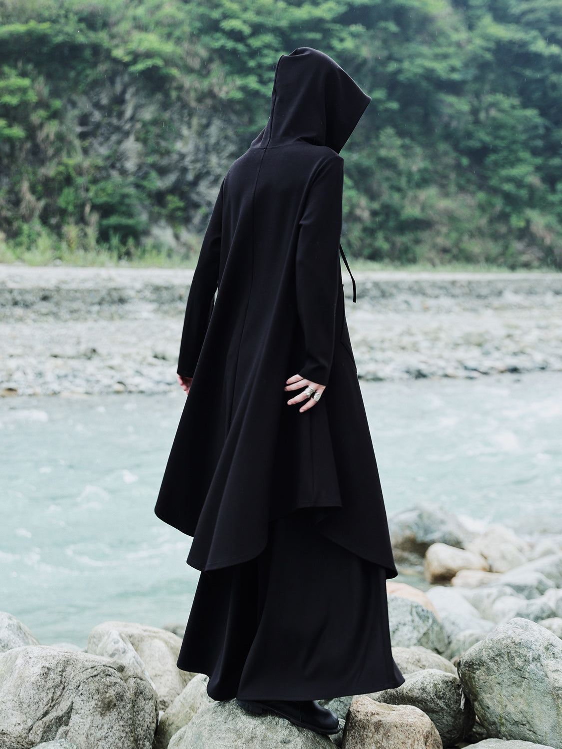 black witch hoodie dress remulia black witch hoodie dress remulia