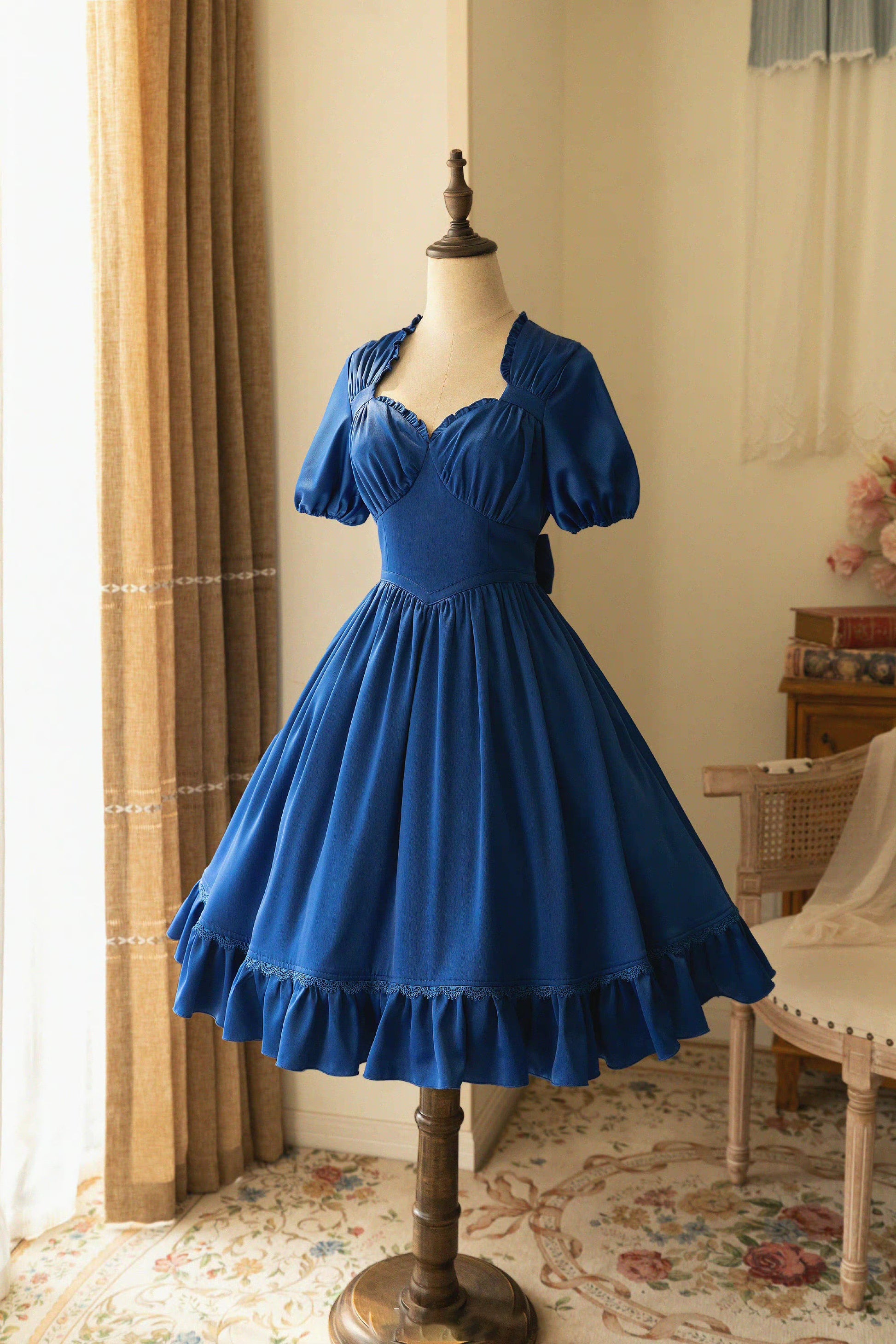 Rokumeikan period noble lady dress remulia Rokumeikan period noble lady dress remulia