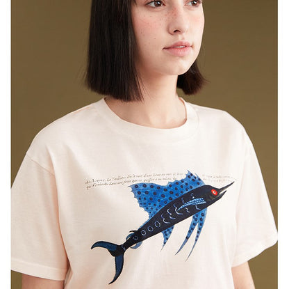 お魚Tシャツ‐Layer