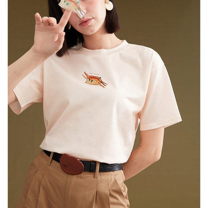 お魚Tシャツ‐Peti Cornute