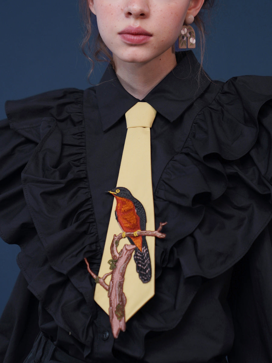bird necktie