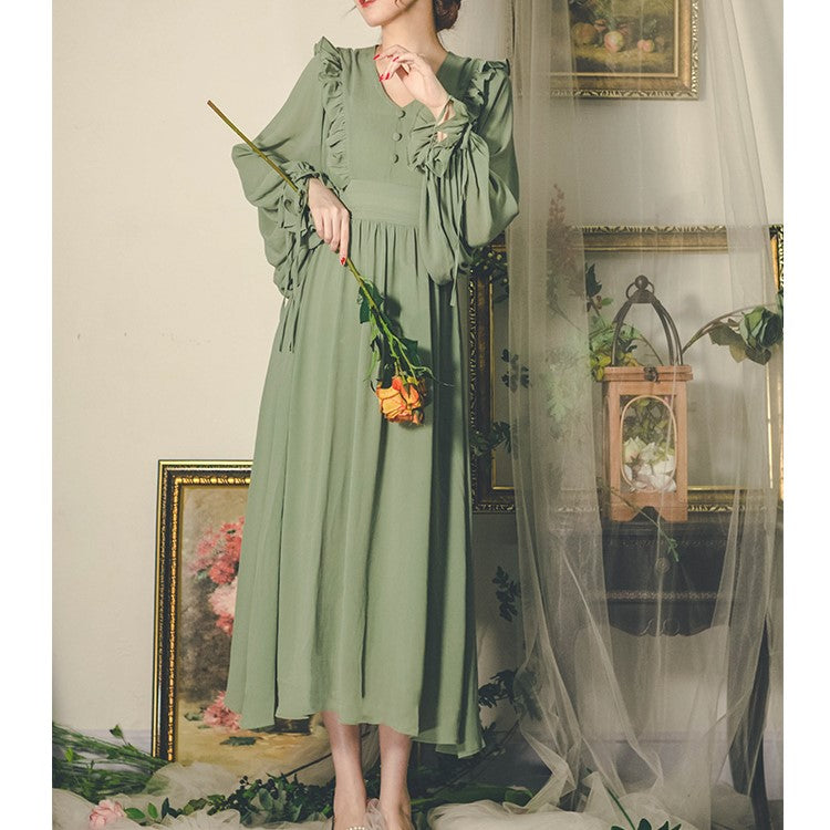 green lady retro dress remulia green lady retro dress remulia