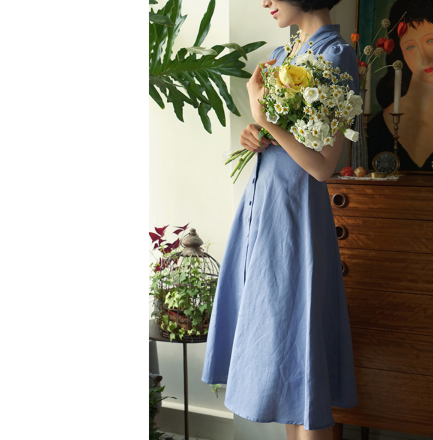Viscountess Vintage Dress – remulia