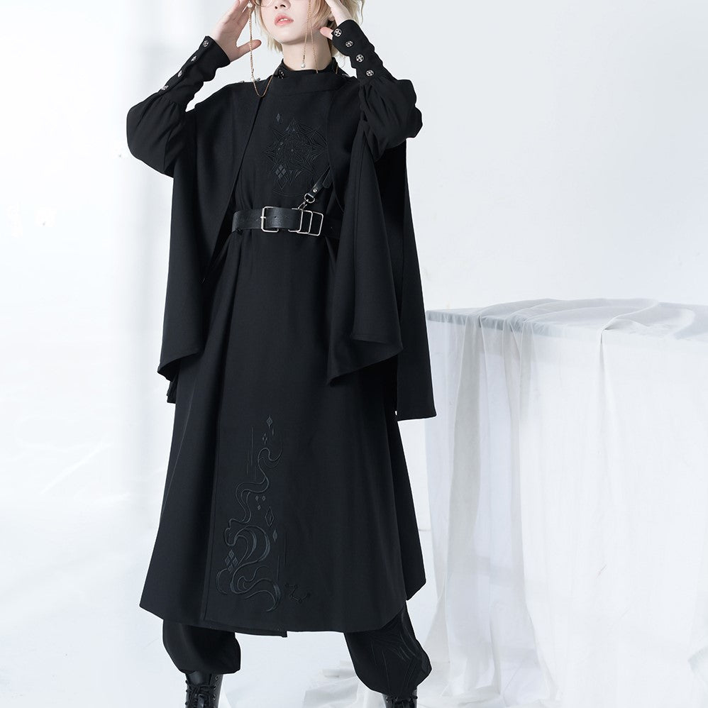 黒騎士の十字星ブラウス
