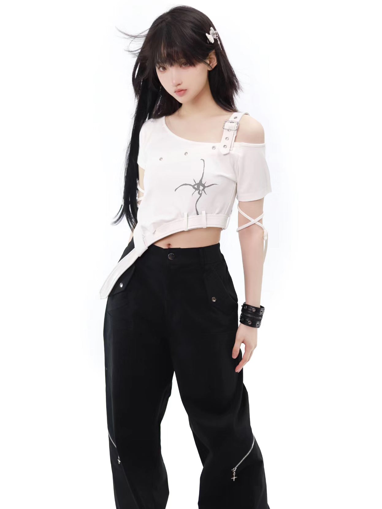 Punk Girl Dresses, Tops and Bottoms – remulia