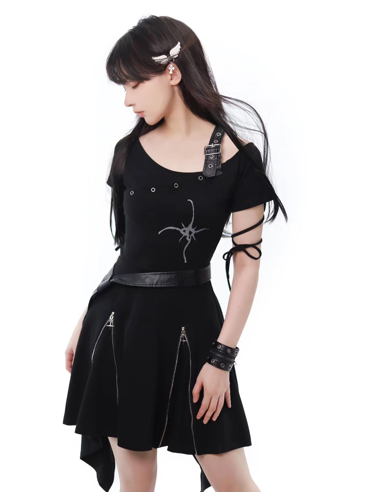 Punk Girl Dresses, Tops and Bottoms remulia Punk Girl Dresses, Tops and Bottoms remulia