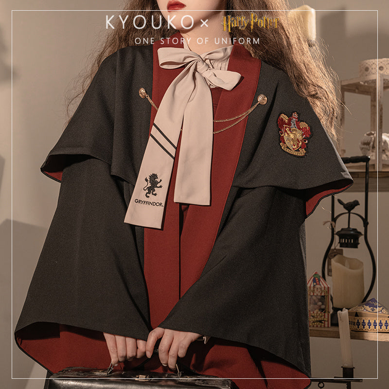 ｗizard school cape style design cloak coat（予約商品：30日以内に発送） – remulia