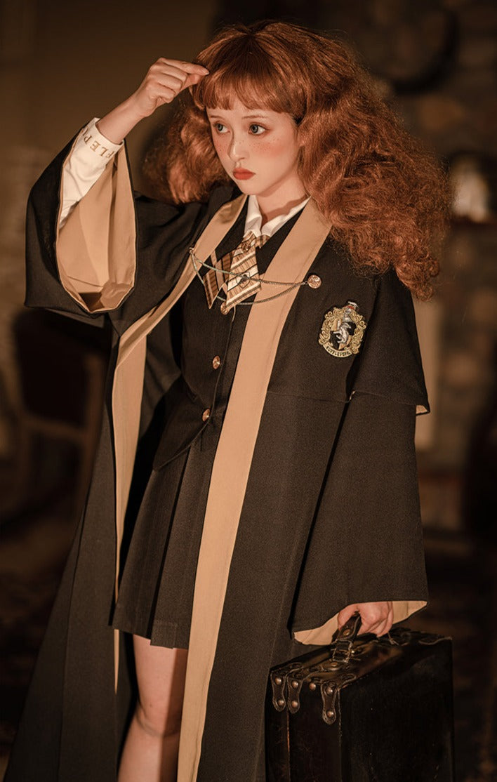 ｗizard school cape style design cloak coat（予約商品：30日以内に
