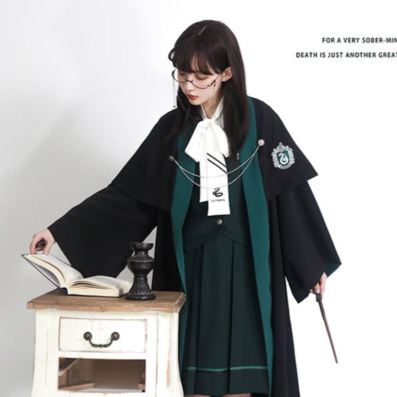 ｗizard school cape style design cloak coat（予約商品：30日以内に発送）