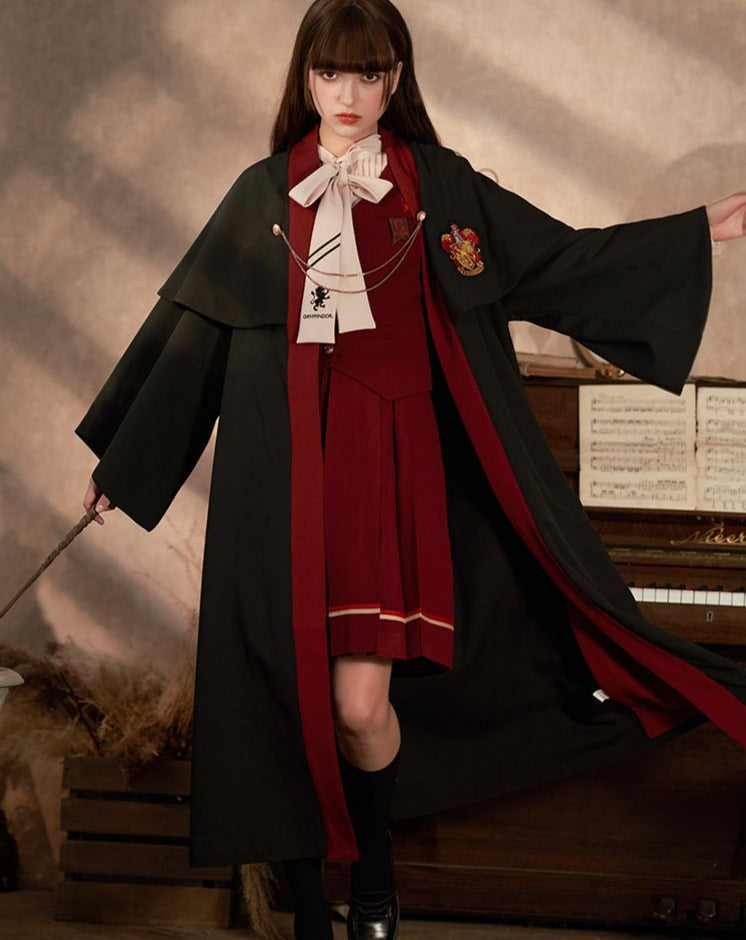 wizard school cape style design cloak coat – remulia