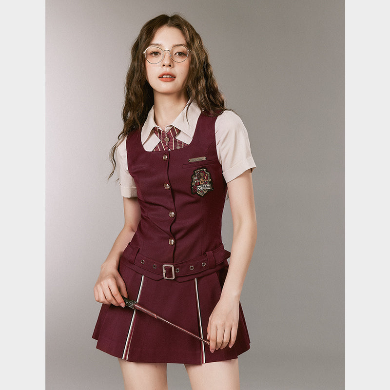 ｗizard school sleeveless dress（予約商品：30日以内に発送） – remulia