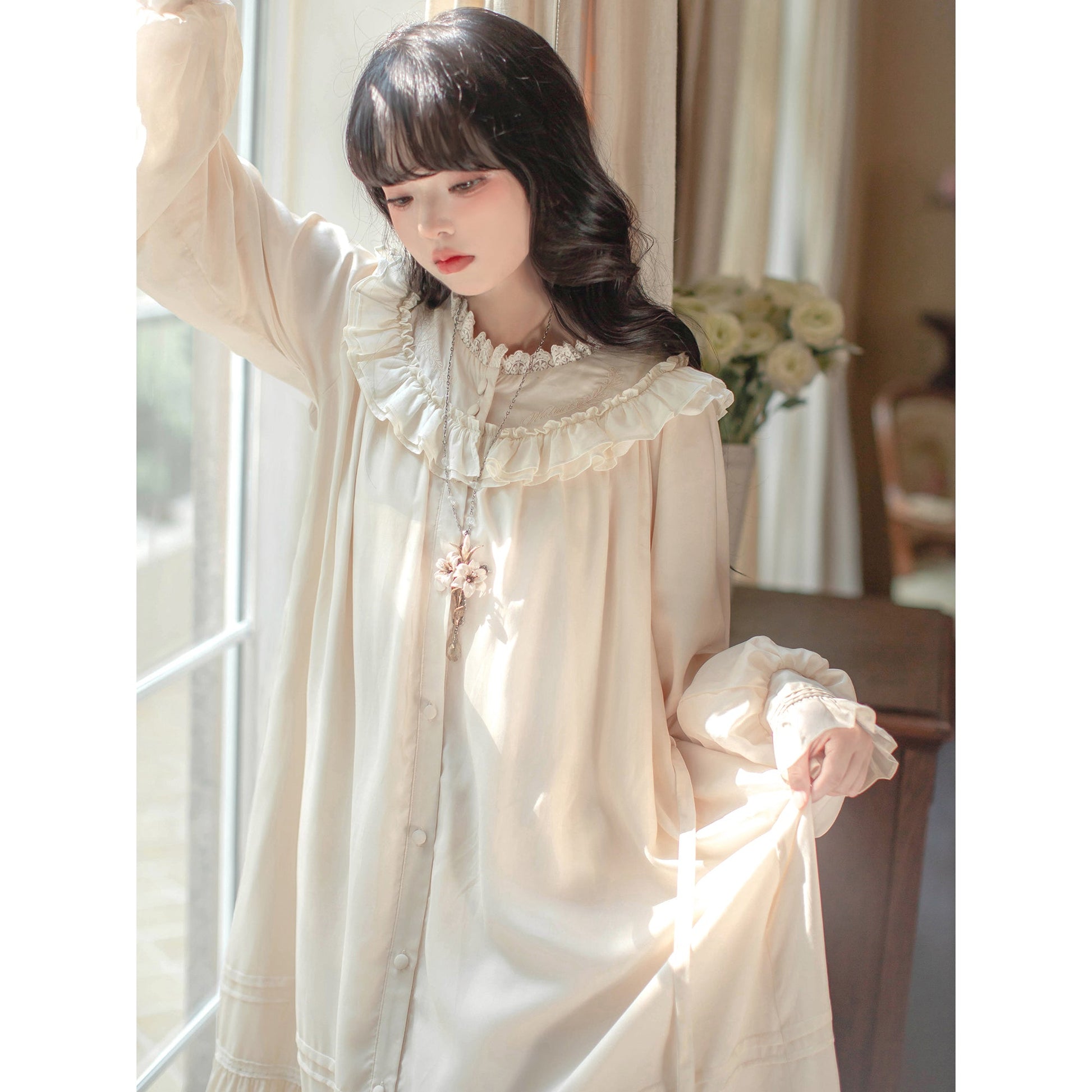 nap silk dress Nap Dress