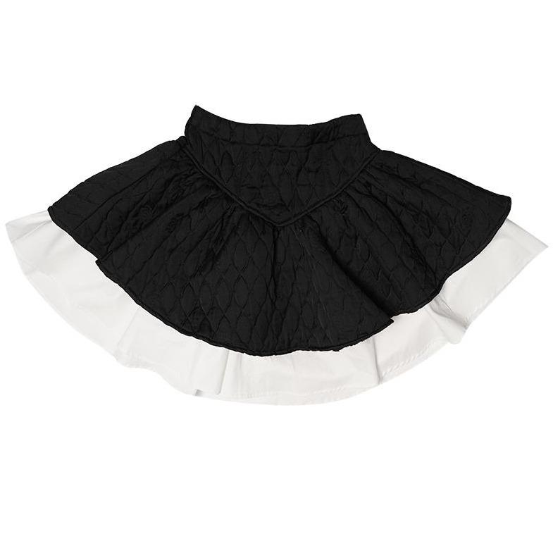 daytoday daily  cute puffy  elastic short skirt