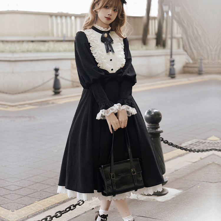 Classic maid dress remulia Classic maid dress remulia