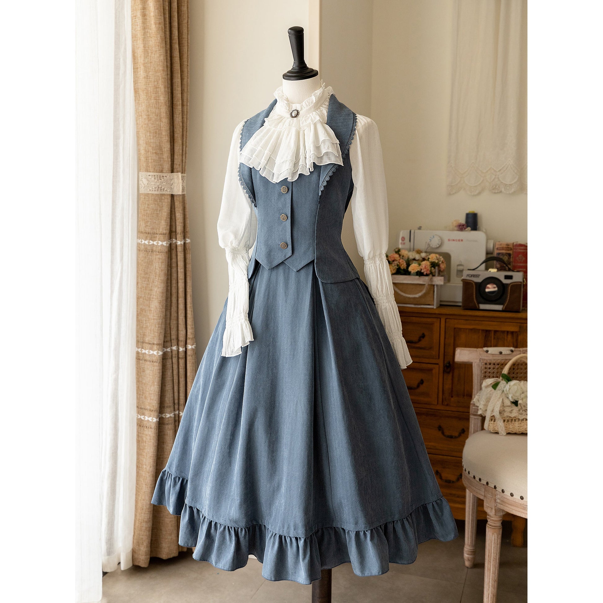 blue medieval princess dress 65 Blue medieval dresses ideas