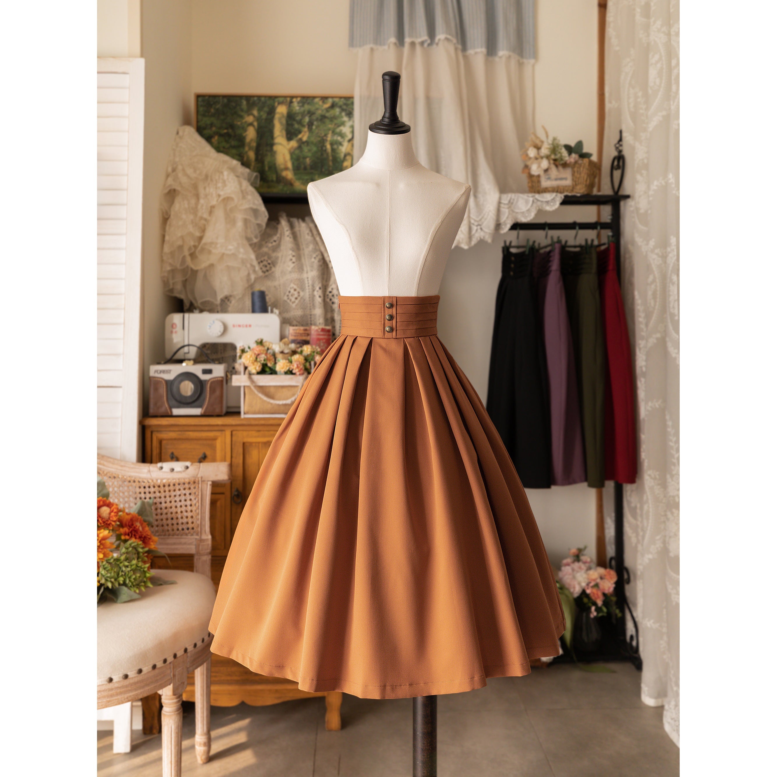 Vintage skirt top