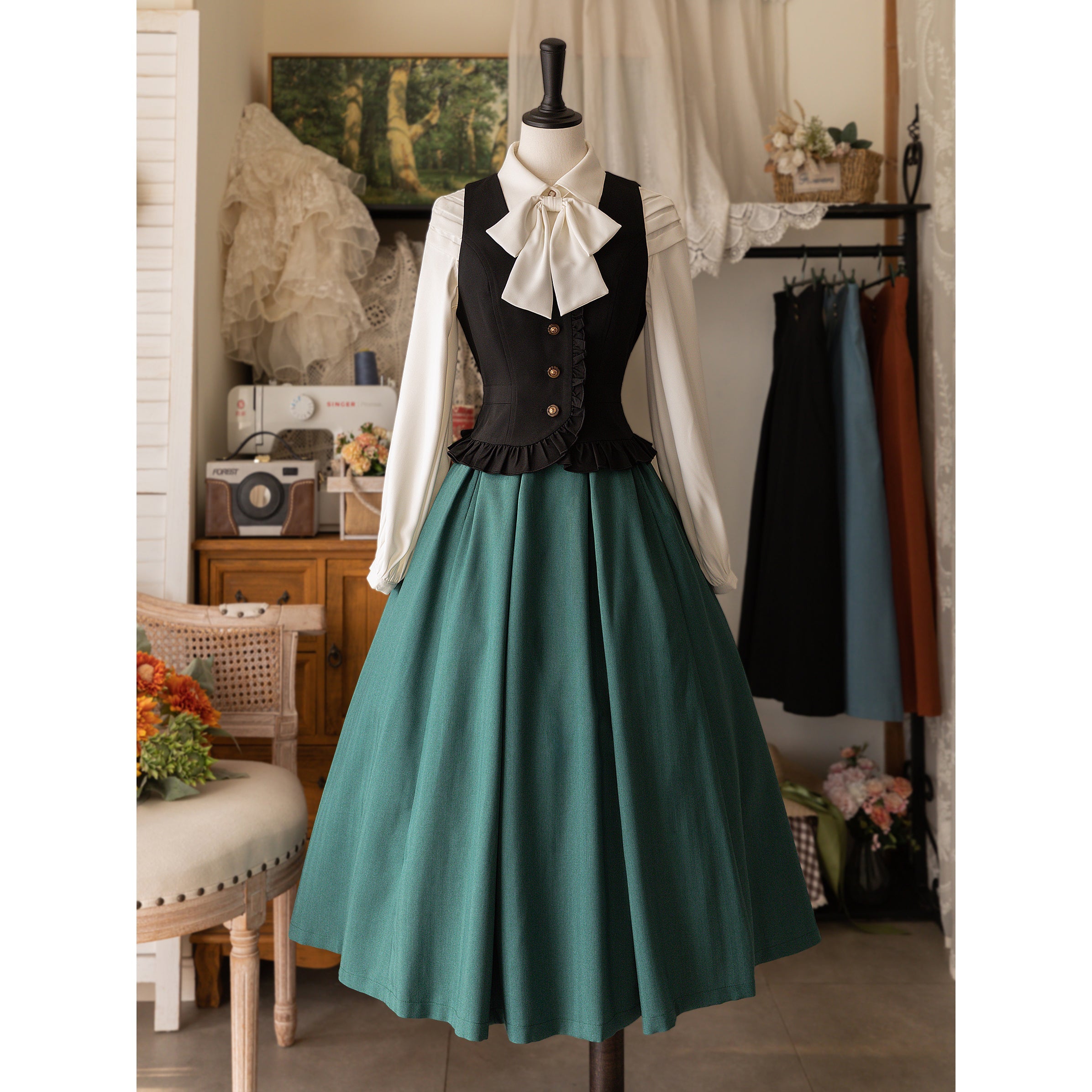 British Lady Hepburn Skirt – remulia