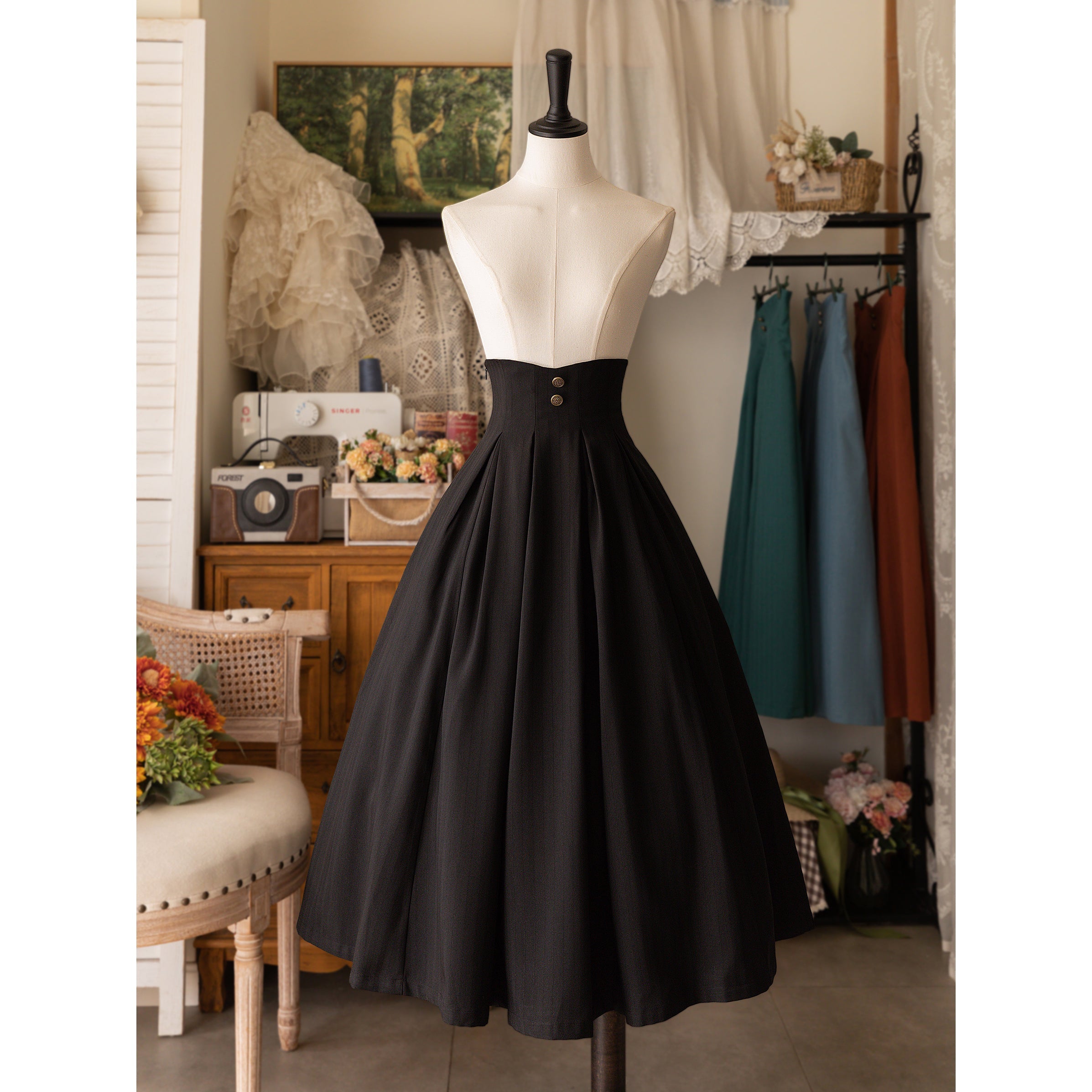 British Lady Hepburn Skirt – remulia