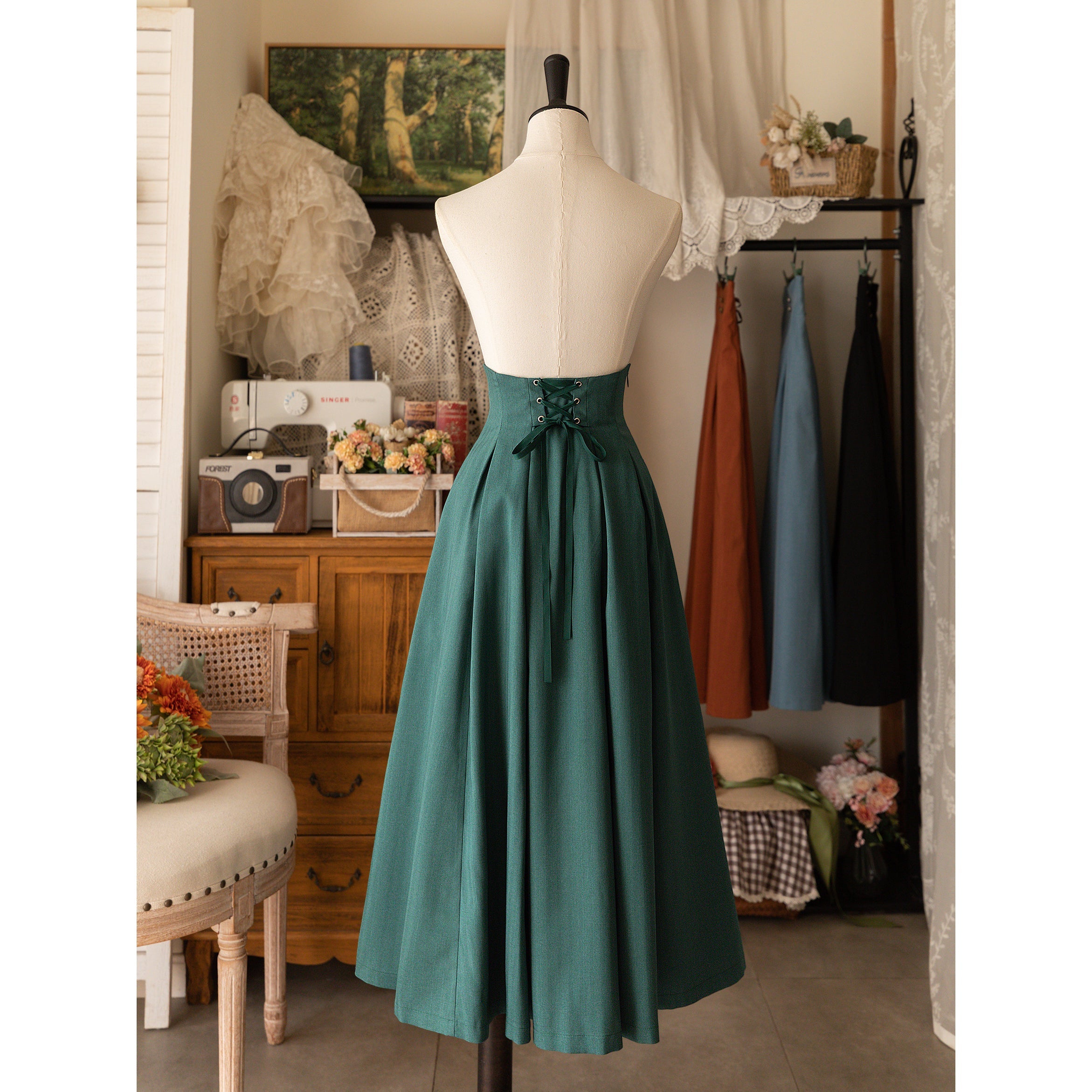 British Lady Hepburn Skirt – remulia