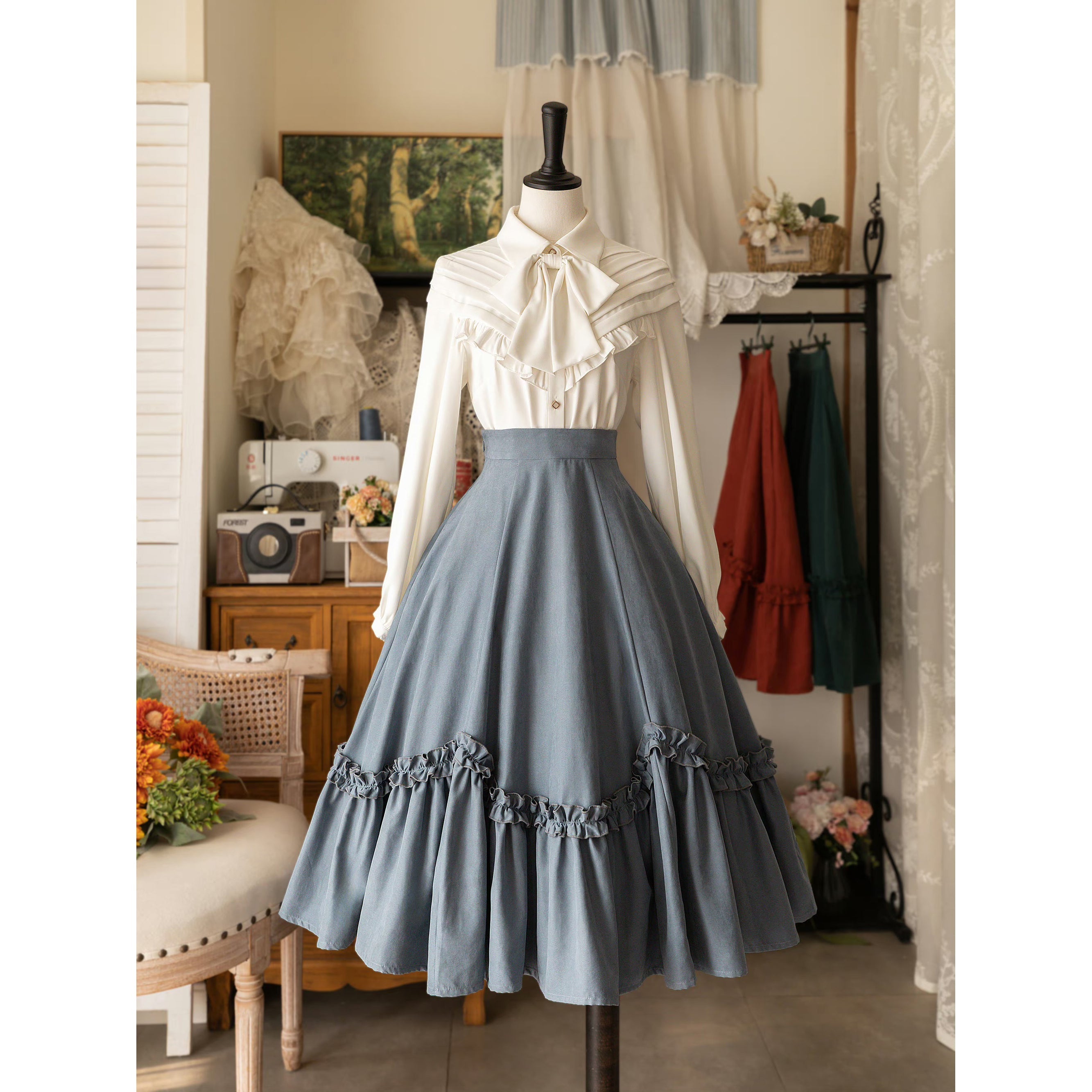 British lady umbrella skirt – remulia