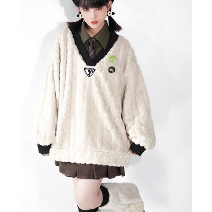 Magical Girl Knit Jacket, Knit Sweater and Bottoms