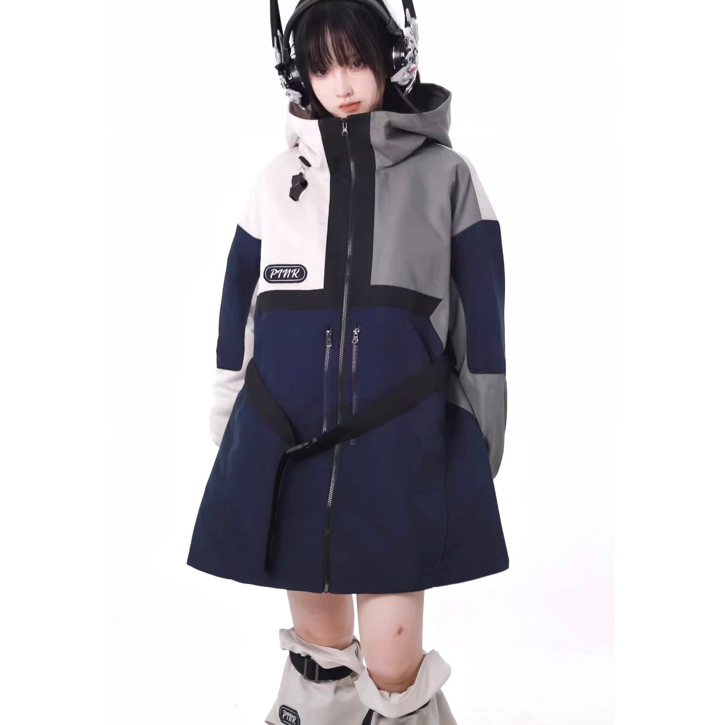 Mechanical and Futuristic Girls Tops and Bottoms