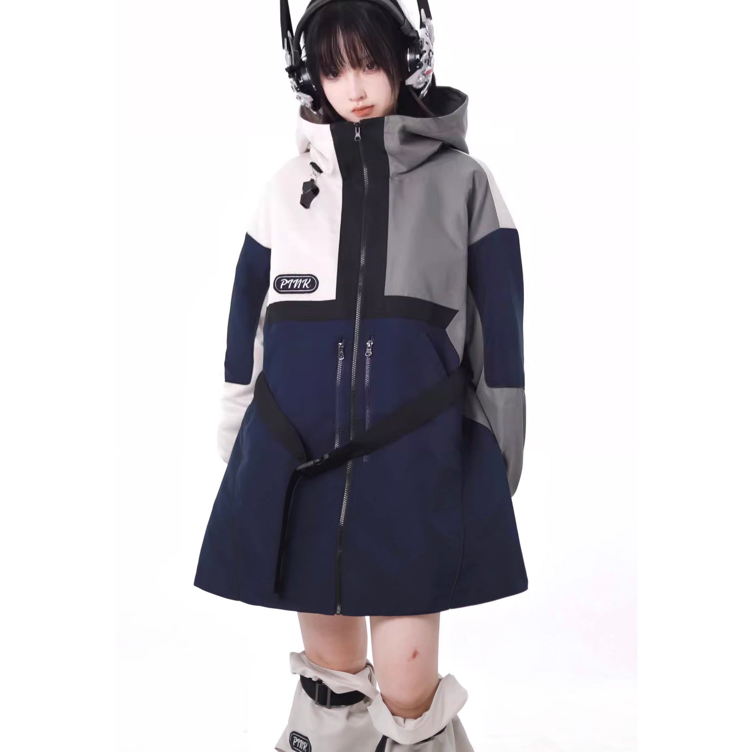Mechanical and Futuristic Girls Tops and Bottoms