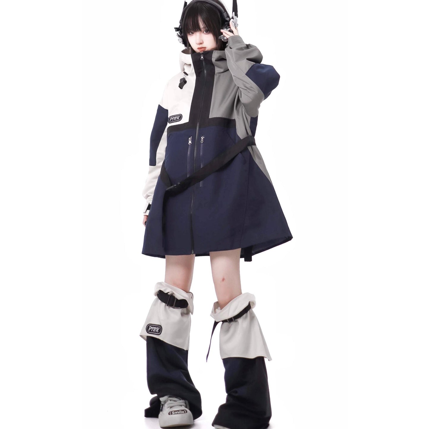 Mechanical and Futuristic Girls Tops and Bottoms