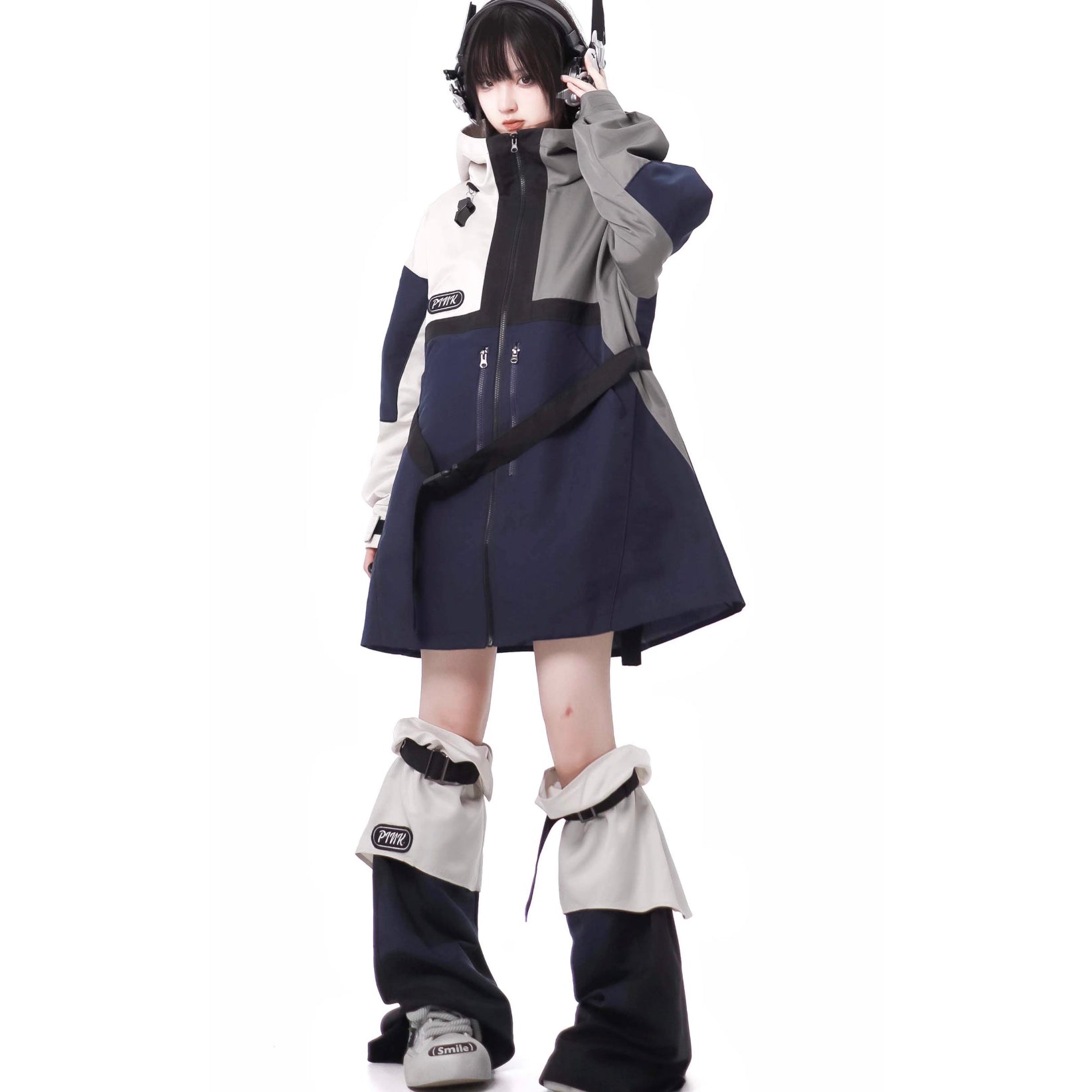 Mechanical and Futuristic Girls Tops and Bottoms