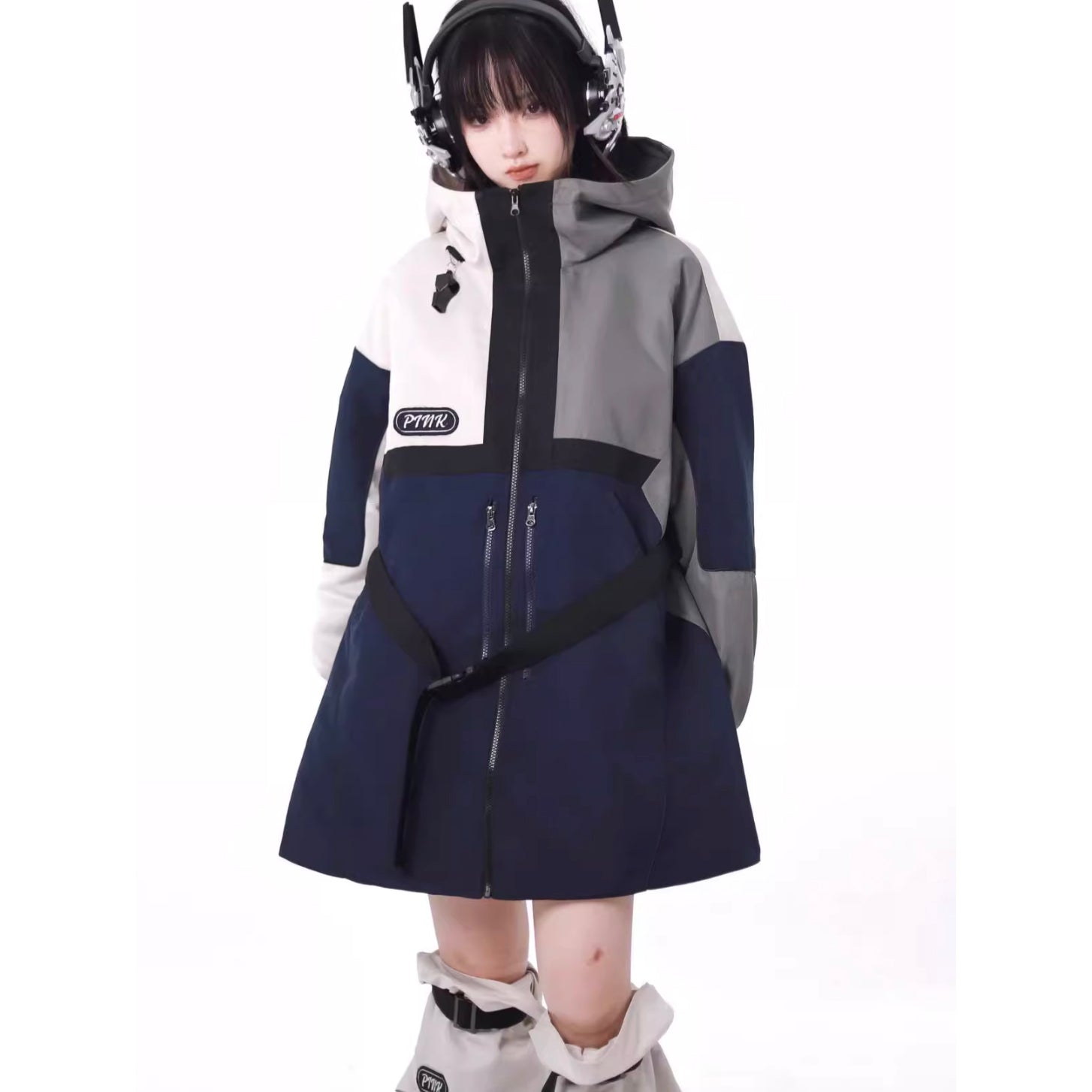 Mechanical and Futuristic Girls Tops and Bottoms