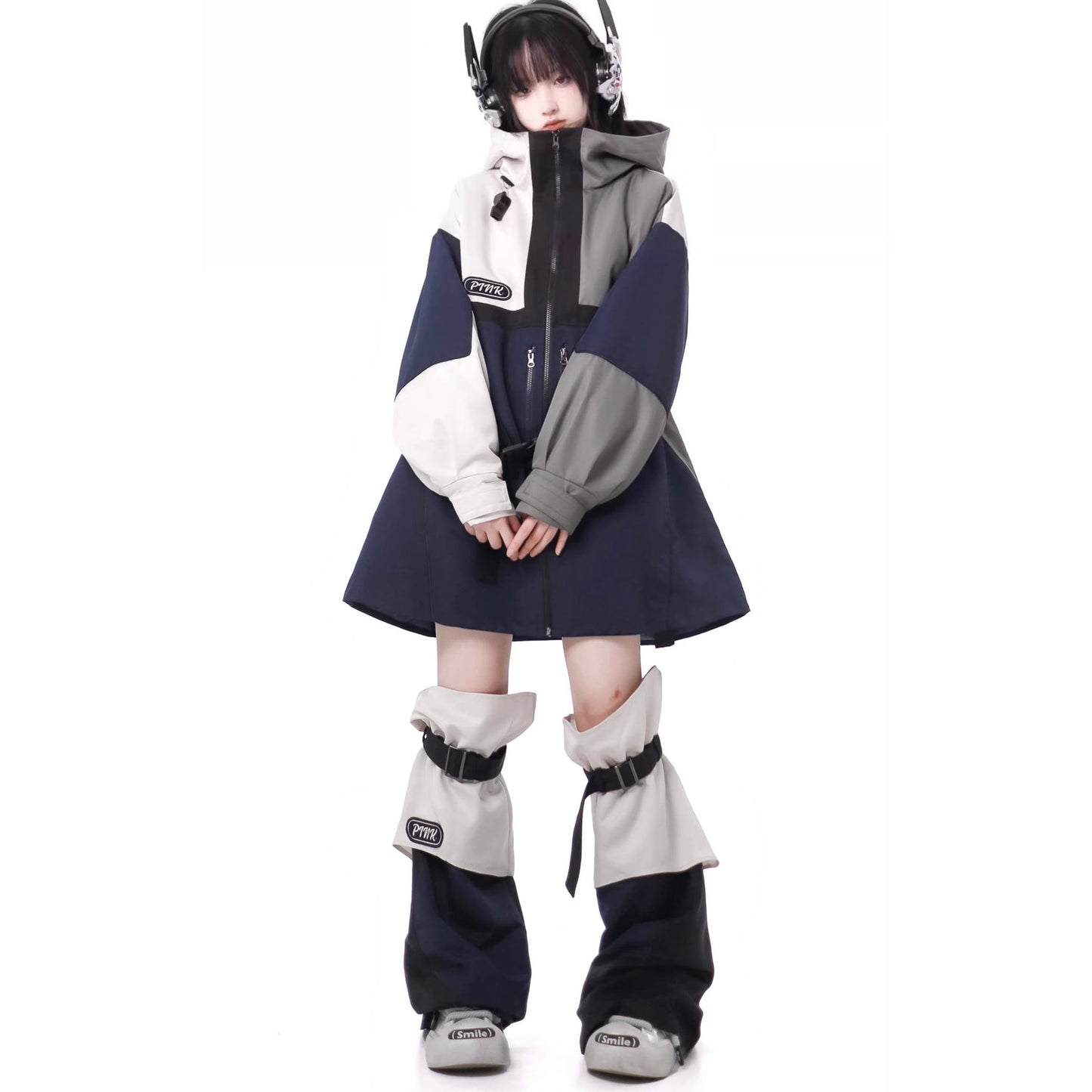 Mechanical and Futuristic Girls Tops and Bottoms