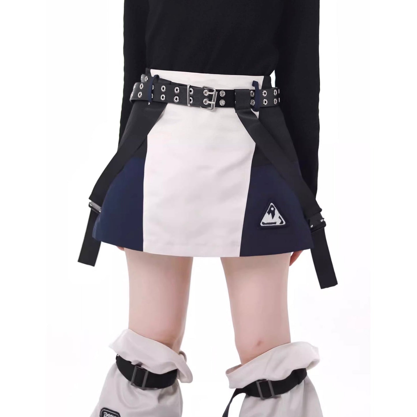 Mechanical and Futuristic Girls Tops and Bottoms
