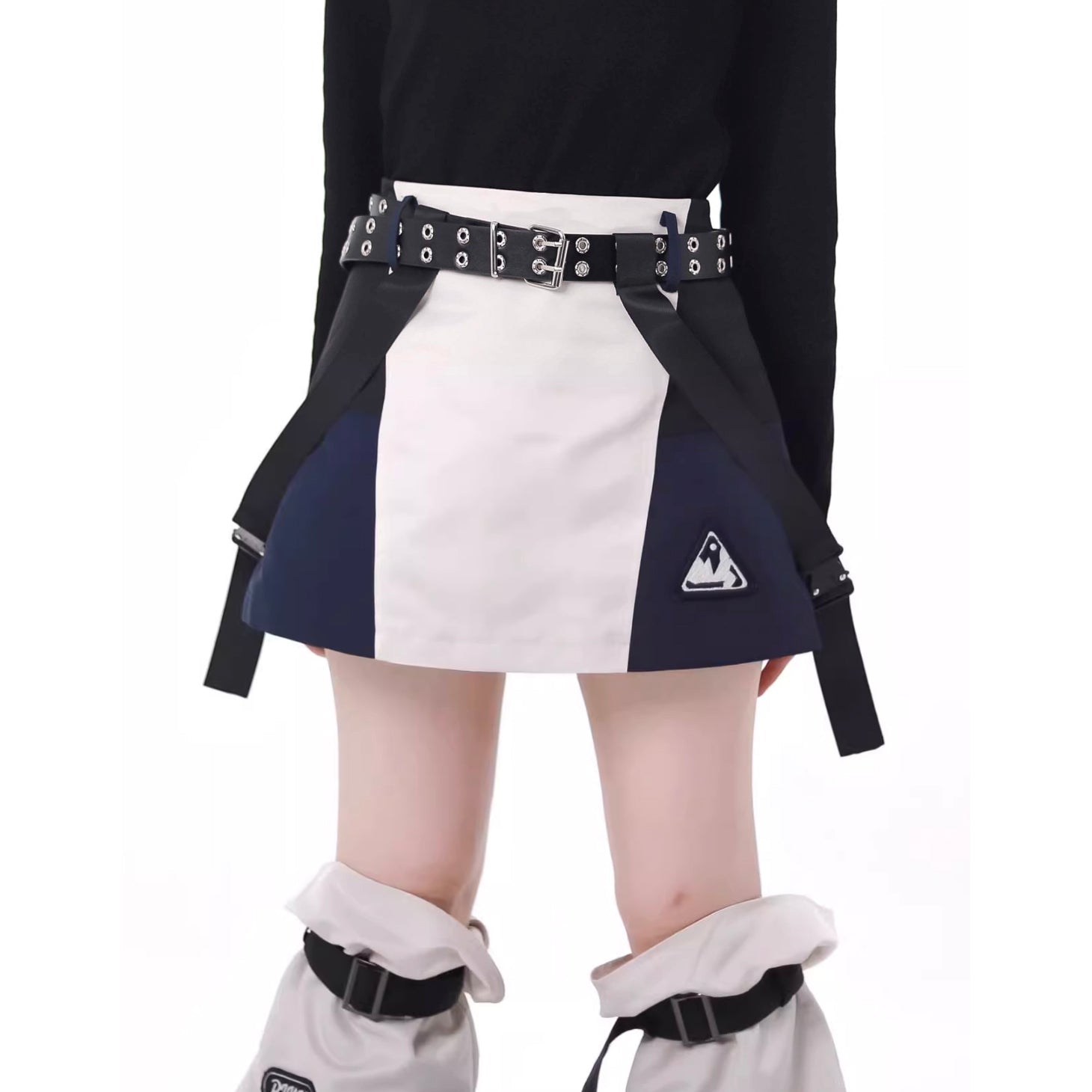 Mechanical and Futuristic Girls Tops and Bottoms