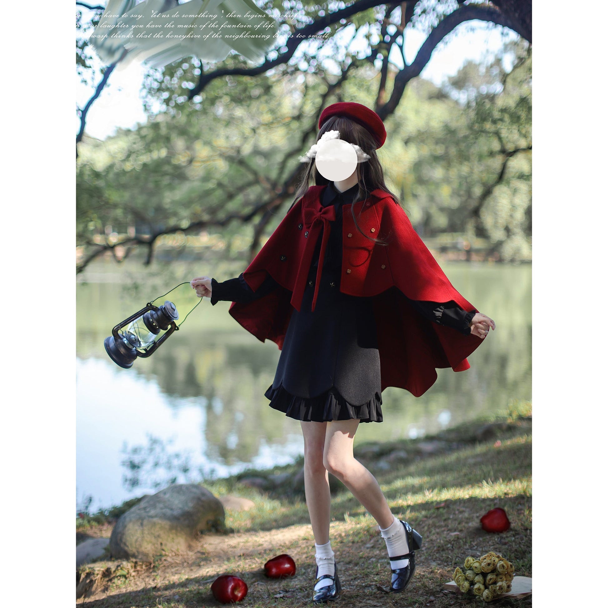 Fairy tale princess dress and cape remulia Fairy tale princess dress and cape remulia
