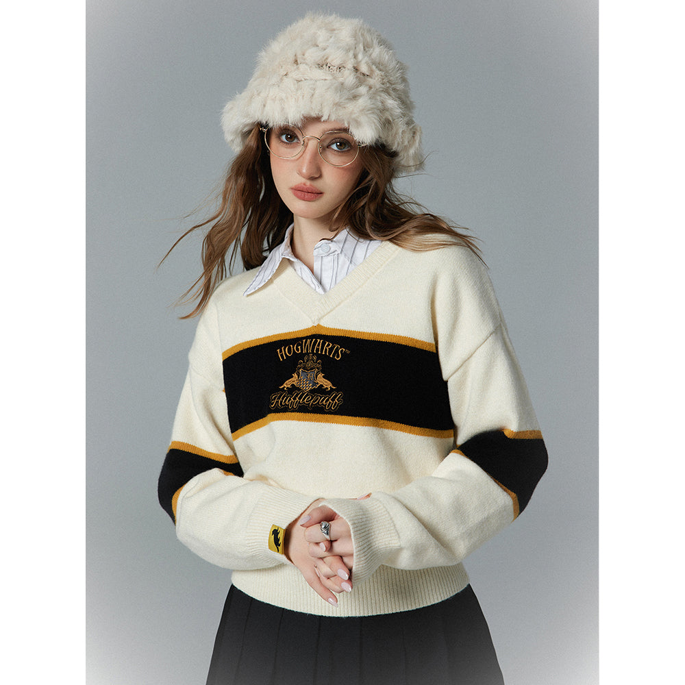 Hufflepuff shop knit sweater