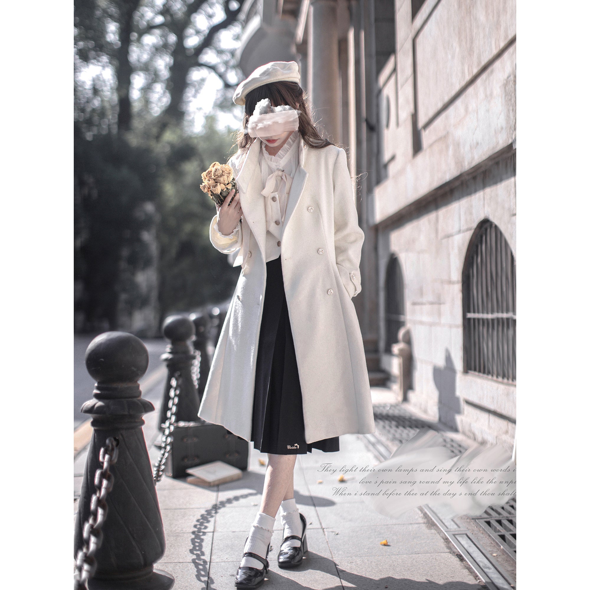 Starry Princess Classical Wool Coat – remulia