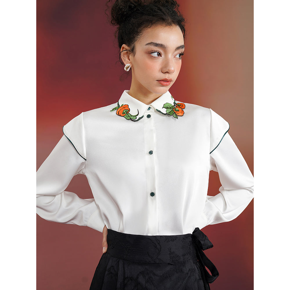 persimmon dress shirt Persimmon plaid Destin dress shirt Castles & Crowns, Inc