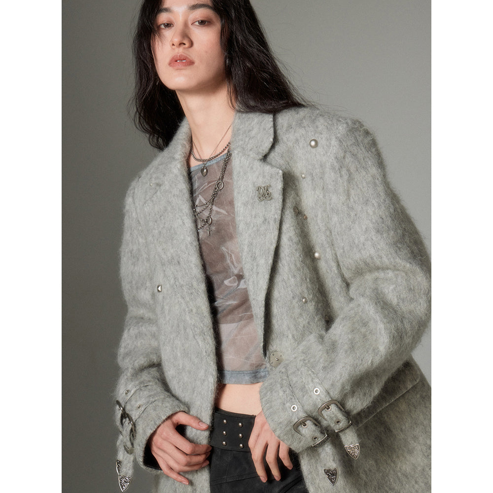 Mannish Stardust Wool Jacket – remulia