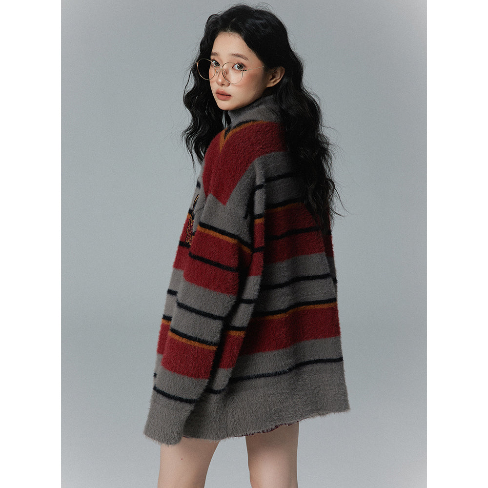 wizard school embroidered knit cardigan（予約商品：30日以内に発送） – remulia