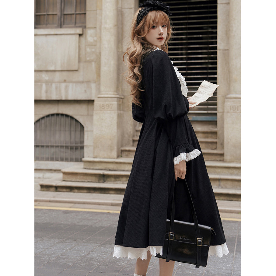 Classic maid dress remulia Classic maid dress remulia